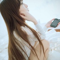 唯美长发女孩头像_www.qqtu8.net