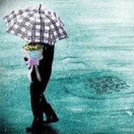 分手在雨中情侣_www.qqtu8.net