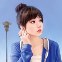 手绘美女_www.qqtu8.net